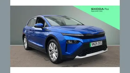Used Skoda Elroq SE 125 kW (170 HP) 2025 Blue SUV