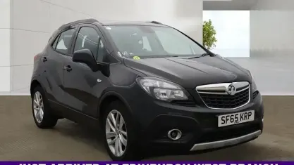 Used Vauxhall Mokka S 140 HP (102 kW) 2016 Black SUV