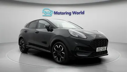 Black Used 2022 Ford Puma ST-Line X Hatchback | £13,800 (Fair price)