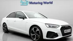 Used 2022 Audi A4 Black Edition Sedan | £22,500 (Fair price)
