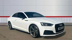 White Used 2019 Audi A5 Black Edition Coupe | £19,207 (Super price)