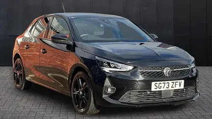 Black Used 2023 Vauxhall Corsa Hatchback | £13,895 (Fair price)