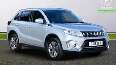 Silver Used 2019 Suzuki Vitara SZ-T SUV | £10,999 (Fair price)