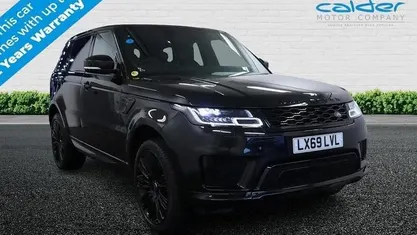 Black Used 2019 Land Rover Range Rover Sport Autobiography Dynamic SUV | £32,495 (Fair price)