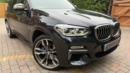 Used BMW X3 Comfort Edition 326 HP (239 kW) 2019 Black SUV