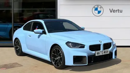Used BMW M2 Comfort Edition 460 HP (338 kW) 2023 Blue Coupe