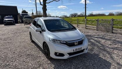 Używany Honda Jazz EX 102 KM (75 kW) 2020 Hatchback