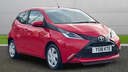 Red Used 2018 Toyota Aygo X-play Hatchback | £7,499 (Fair price)