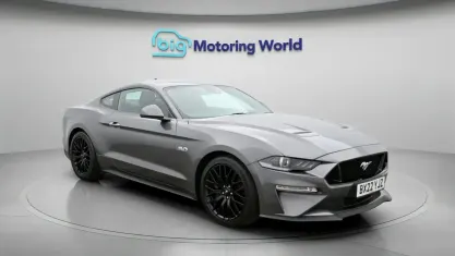 Used Ford Mustang GT Fastback 450 HP (330 kW) 2022 Grey Coupe
