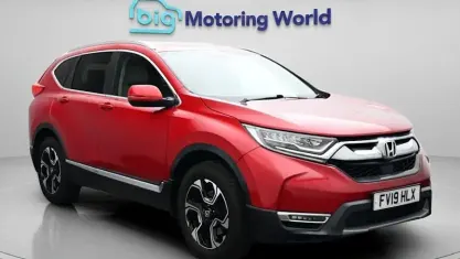 Used Honda CR-V SR 193 HP (141 kW) 2019 Red SUV