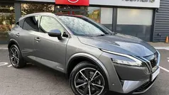 Grey Used 2022 Nissan Qashqai Tekna SUV | £22,490 (Fair price)