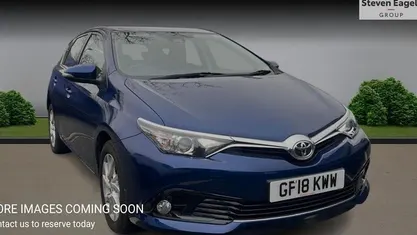 Used Toyota Auris 116 HP (85 kW) 2019 Hatchback