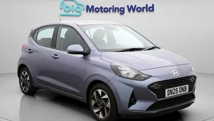 Used Hyundai i10 Advanced 63 HP (46 kW) 2025 Blue Hatchback