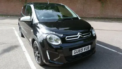 Used Citroën C1 72 HP (52 kW) 2019 Black Hatchback