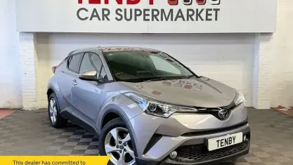 Used Toyota C-HR 116 HP (85 kW) 2018 Silver SUV