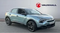 Blue Used 2022 Citroën C4 PureTech Hatchback | £13,393 (Fair price)