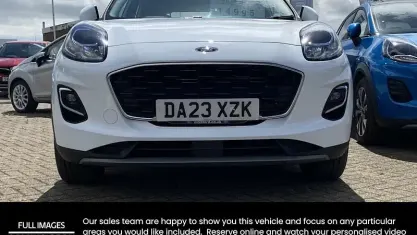 Used Ford Puma Titanium 125 HP (91 kW) 2023 White SUV
