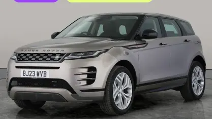 Begagnad Land Rover Range Rover evoque SE Dynamic 309 HK (227 kW) 2023 Brun SUV