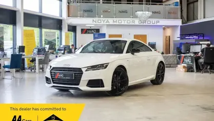 Used Audi TT Black Edition 179 HP (131 kW) 2018 Coupe