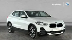 White Used 2022 BMW X2 Sport Line SUV | £23,500 (Fair price)