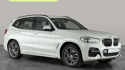 Used BMW X3 M Sport 292 HP (214 kW) 2021 SUV