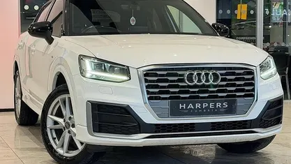 White Used 2018 Audi Q2 S-Line SUV | £11,750 (Fair price)