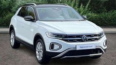 White Used 2023 VW T-Roc Style SUV | £19,190 (Fair price)
