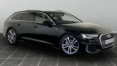 Black Used 2021 Audi A6 S-Line Estate | £21,295 (Good price)