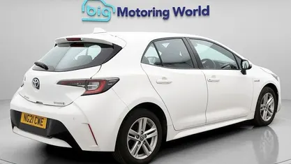 Used Toyota Corolla 122 HP (89 kW) 2022 Hatchback