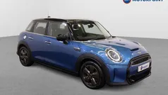 Blue Used 2022 Mini Cooper S Classic Hatchback | £16,799 (Fair price)