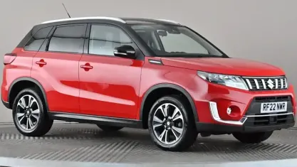 Used Suzuki Vitara SZ5 116 HP (85 kW) 2022 Red SUV