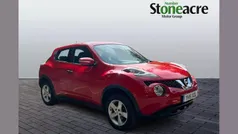 Red Used 2015 Nissan Juke Visia SUV | £5,999 (Fair price)