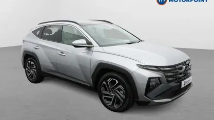 New Hyundai Tucson Ultimate 150 HP (110 kW) 2026 Silver SUV