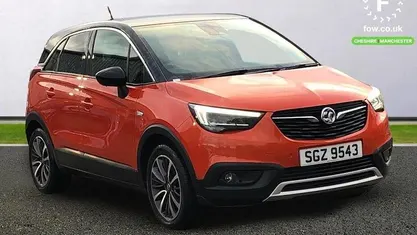 Used 2020 Vauxhall Crossland X Elite SUV | £8,799 (Fair price)