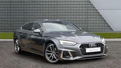 Grey Used 2022 Audi A5 Sportback S-Line Hatchback | £28,014 (Fair price)