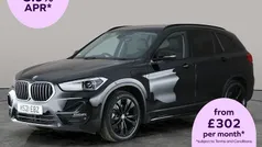 Black Used 2021 BMW X1 Sport Line SUV | £18,626 (Fair price)