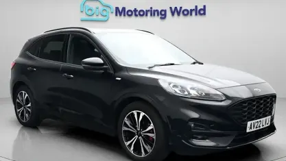 Used Ford Kuga ST-Line X 120 HP (88 kW) 2021 Black SUV