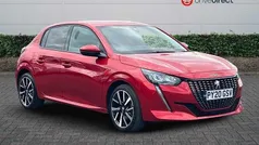 Metallic moroccan red Used 2020 Peugeot 208 Allure Hatchback | £12,849 (Fair price)