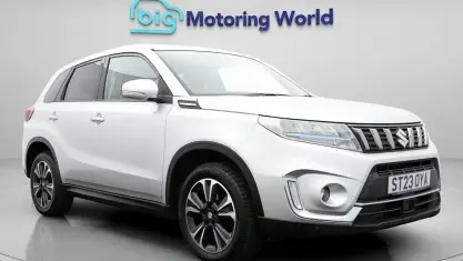 Used Suzuki Vitara SZ5 129 HP (94 kW) 2023 Silver SUV