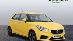 Yellow Used 2022 MG MG3 Excite Hatchback | £9,995 (Fair price)