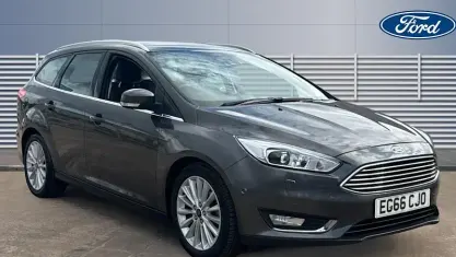Used Ford Focus Titanium X 120 HP (88 kW) 2017 Grey Estate