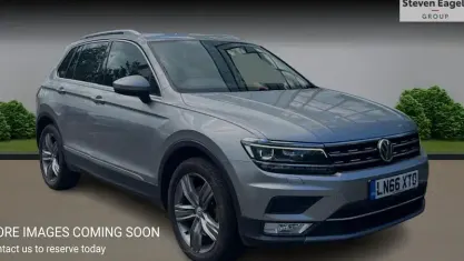 Used VW Tiguan SEL 179 HP (131 kW) 2018 SUV