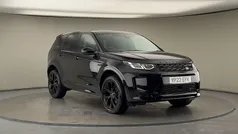 Santorini black Used 2022 Land Rover Discovery Sport Urban Edition SUV | £27,550 (Fair price)