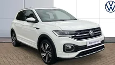 White Used 2020 VW T-Cross R-line SUV | £15,313 (Fair price)