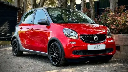 Used Smart ForFour Premium 90 HP (66 kW) 2019 Hatchback