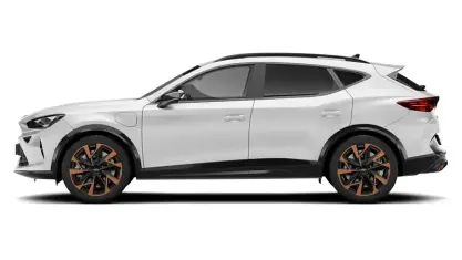 Used Cupra Formentor 150 HP (110 kW) 2023 White SUV