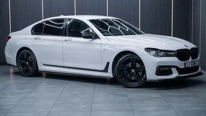 Used 2018 BMW 730 M Sport Sedan | £16,990 (Fair price)