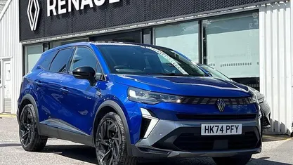 Blue Used 2024 Renault Symbioz Techno Esprit Alpine SUV | £21,071 (Good price)