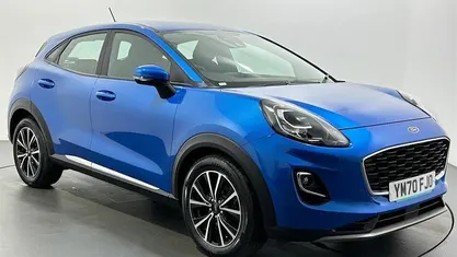 Used Ford Puma Titanium 125 HP (91 kW) 2023 Hatchback