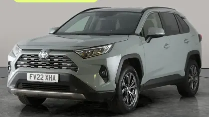 Used Toyota RAV4 Hybrid Design 218 HP (160 kW) 2022 Green SUV